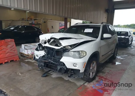 2008 BMW X5 3.0Si из США, поврежденный, VIN 5UXFE43508L001569